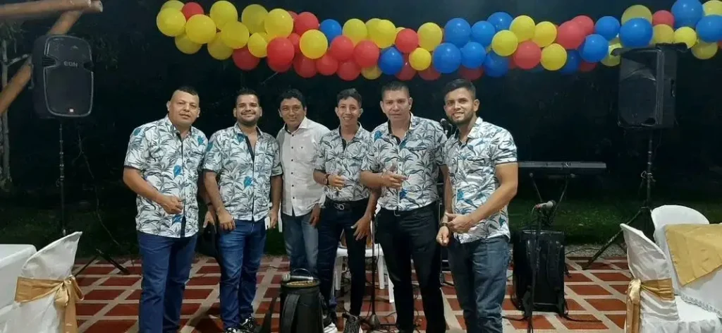 Grupo vallenato en Ibagué